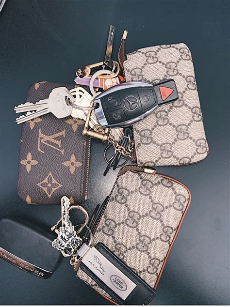 charm louis vuitton replica|faux louis vuitton keychain wallet.